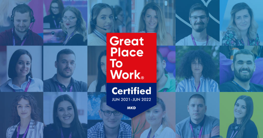 Телеперформанс Скопје официјално стана Great Place To Work®