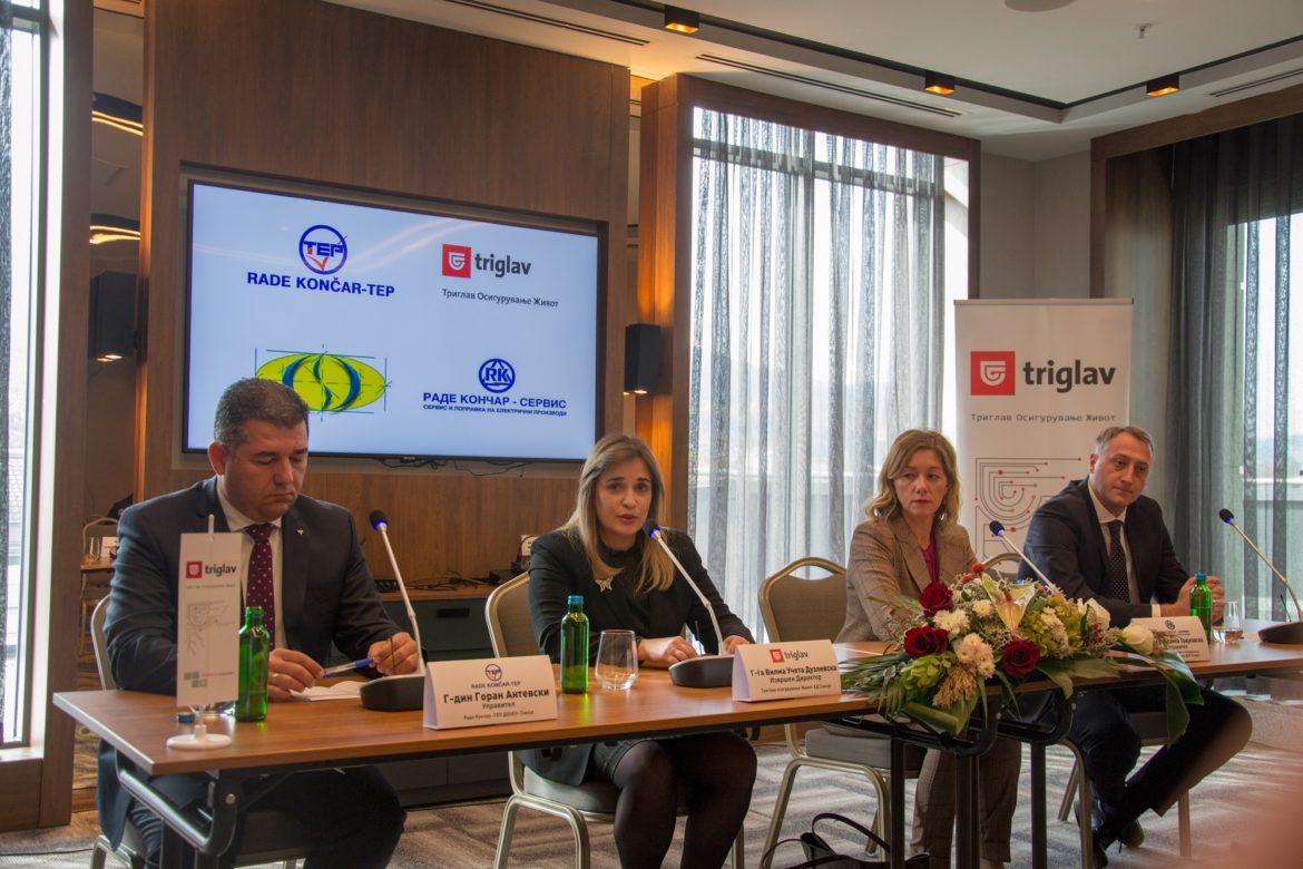 Склучен еден од најголемите договори за осигурување на живот во земјава
