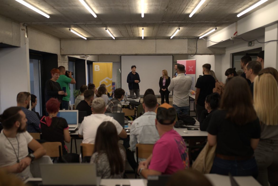 02_Otvoranje na AirCare hakatonot na Brainster